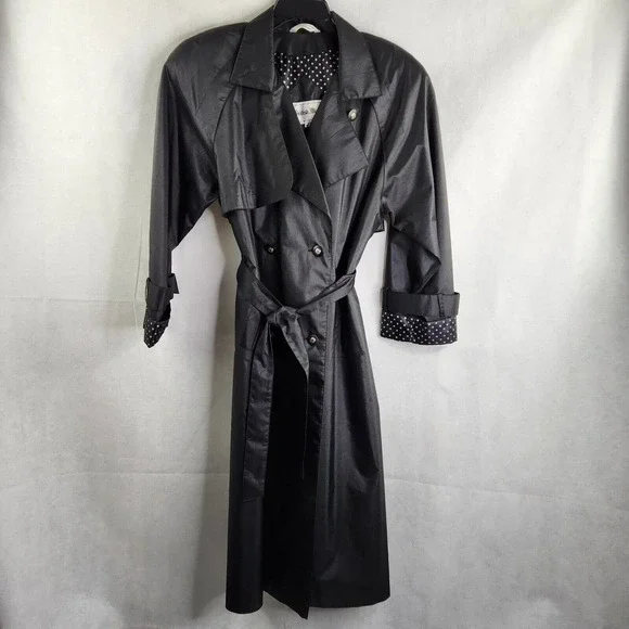 British Mist Jackets Coats British Mist Black Double